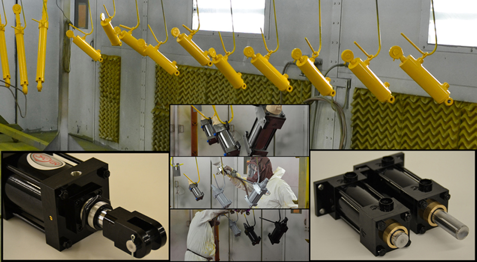 PAINT BOOTH